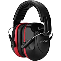 ProCase Casco Antiruido- Protector Auditivo SNR 34 dB Aislante de Ruido Profesional- Casco Insonorizado Protector de…